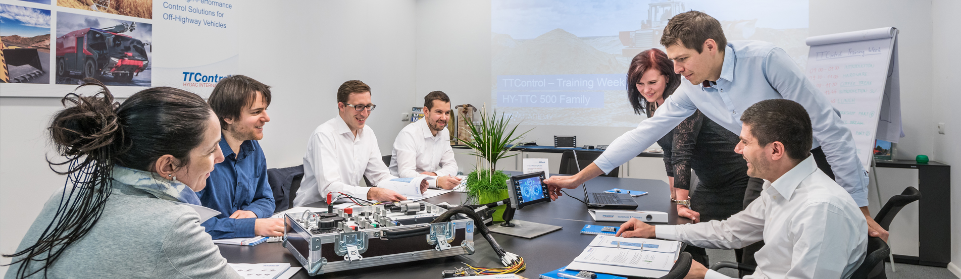 Training Portfolio Shaping the next generation of mobile machinery