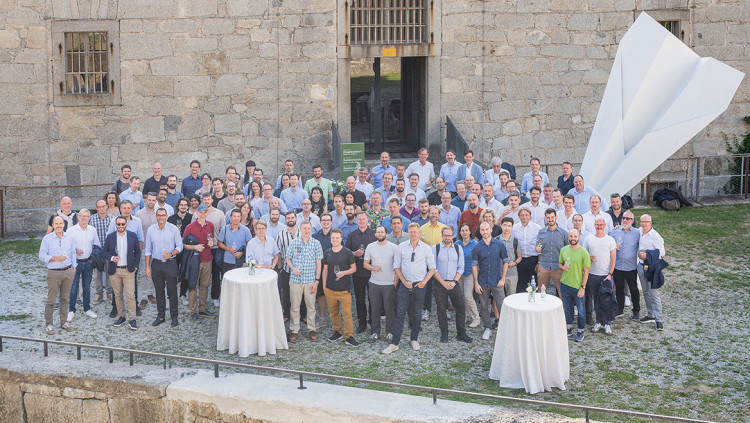 Group photo - TTCONTROL - 25 years