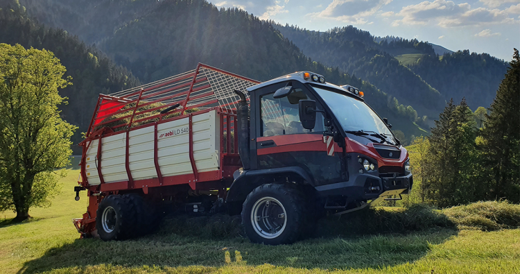 TP470 von Aebi Schmidt im Einsatz