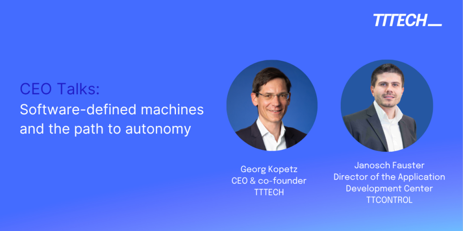 CEO Talks - software-defined machines & the path to autonomy