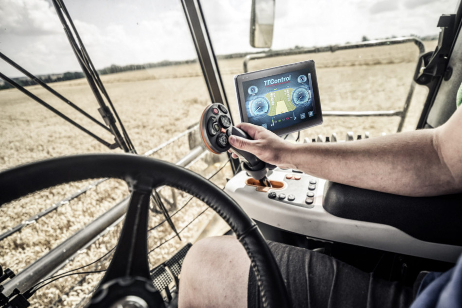 TTControl Vision 3 At Work