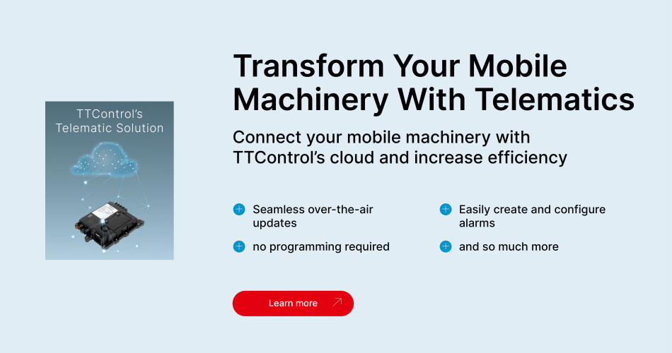 Telematics for your mobile machinery