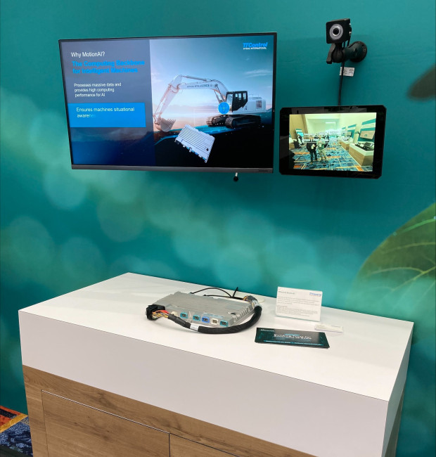 CES 2026: TTControl's MotionAI at the Infineon Technologies booth