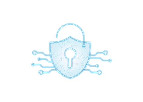 Cybersecurity icon