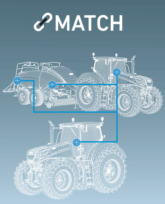 Match software logo with trucks