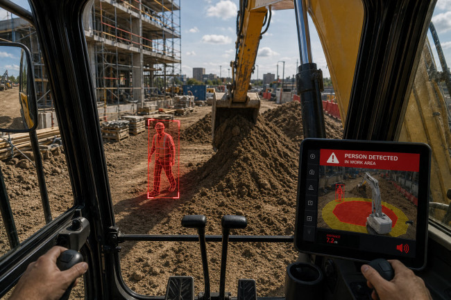 People detection construction
